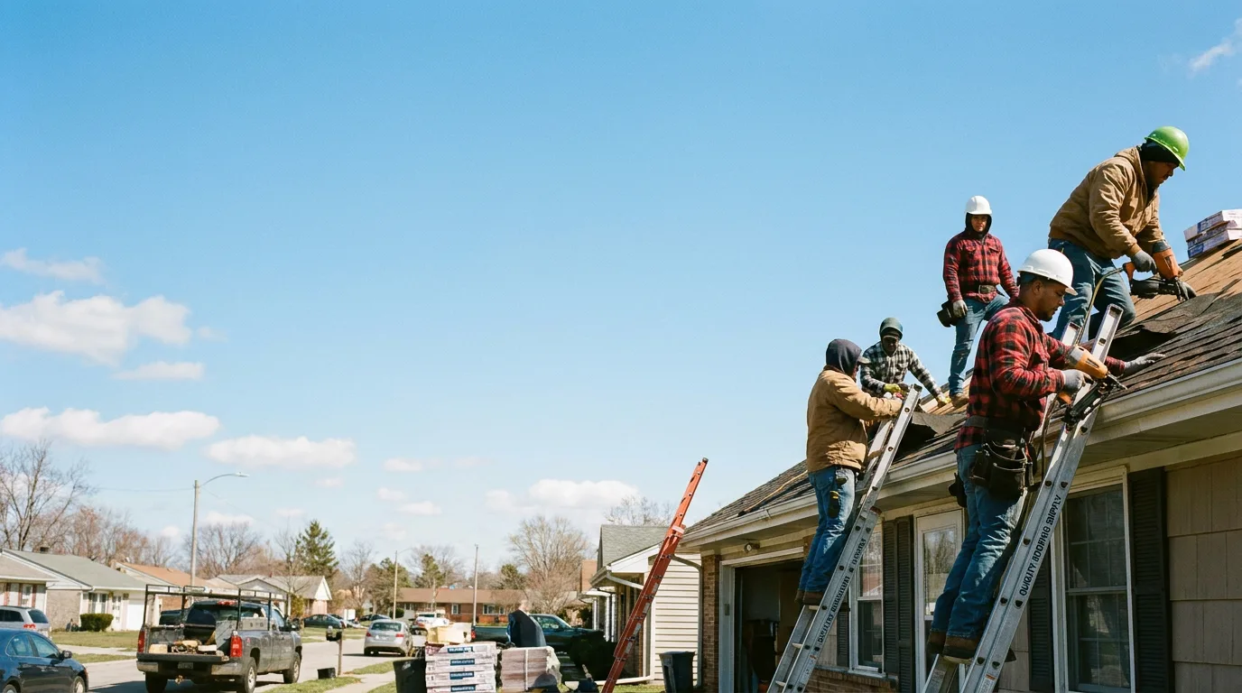 Roofing in Radcliff, KY near me